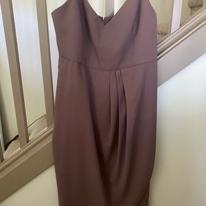 Lulus Mauve Purple MIDI Dress Size 1X